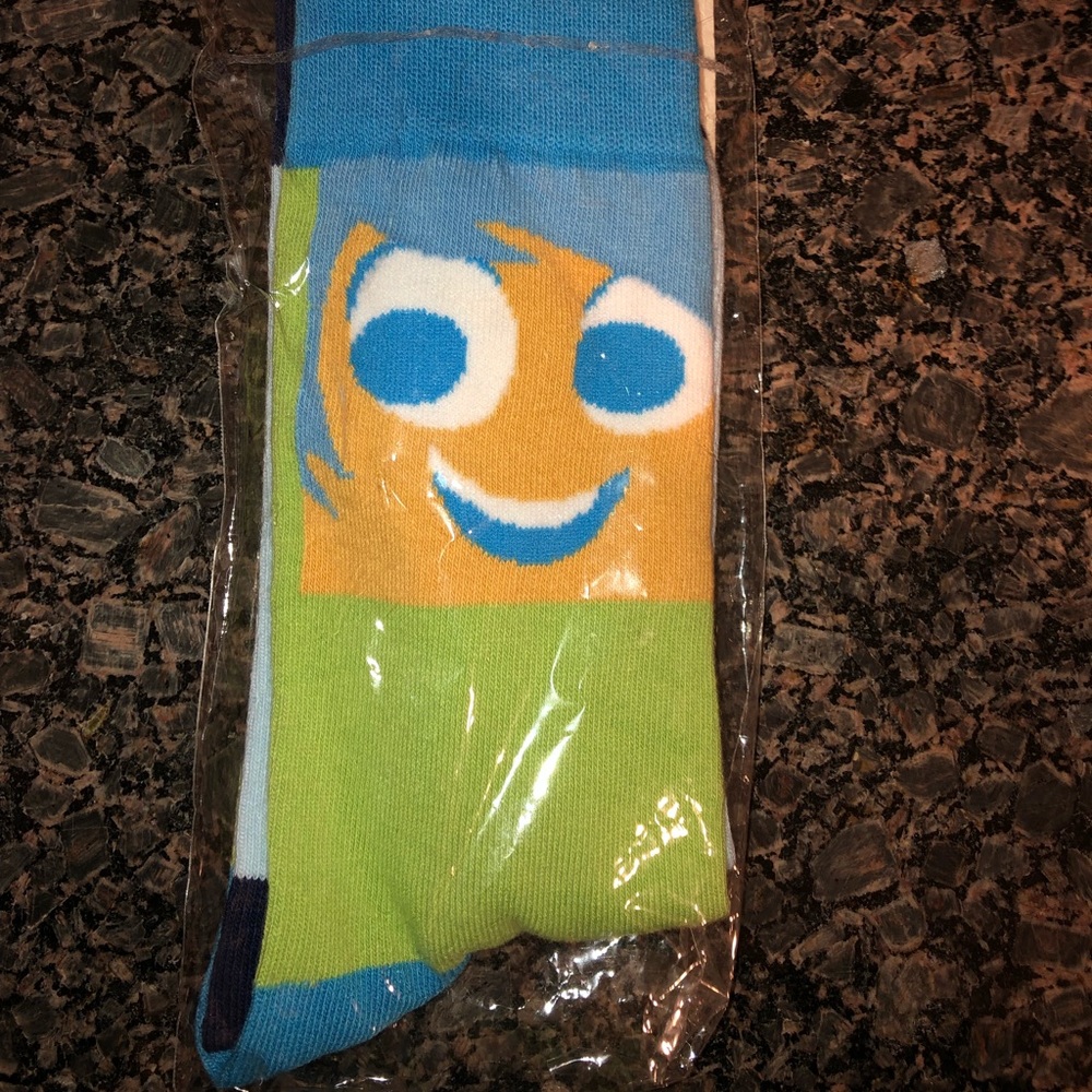 Disney•Pixar “Inside Out” Joy & Sadness Tube Socks